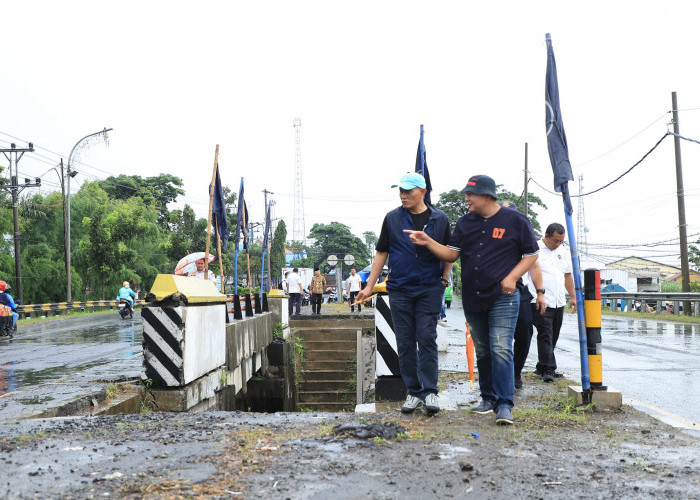  Jembatan Kembar Gondoharum Disorot Dewan, Pemicu Laka di Pantura Kudus-Pati