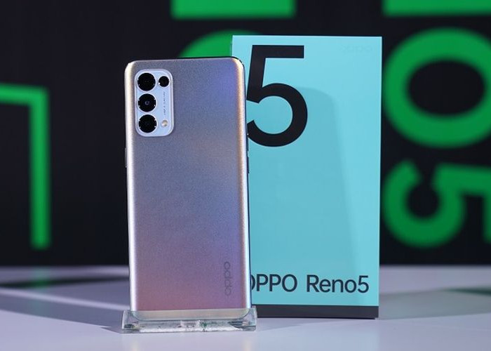 Smartphone Oppo Reno5, Spesifikasinya yang Multitasking Paling Pas untuk Generasi Z 