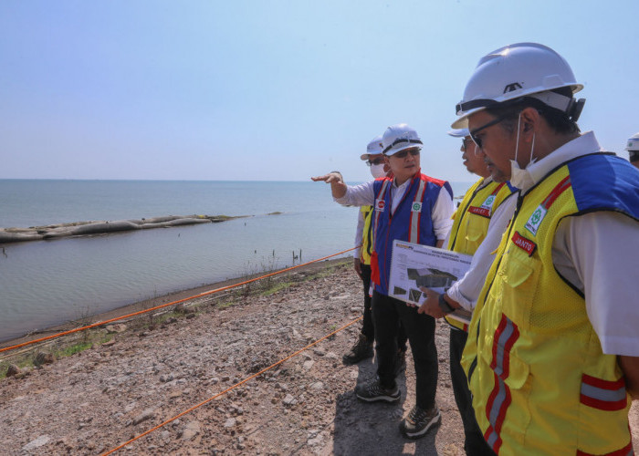 Jalan Tol Kaligawe–Sayung Terintegrasi Tanggul Laut, Proyek Rp10,9 T untuk Atasi Rob Semarang–Demak