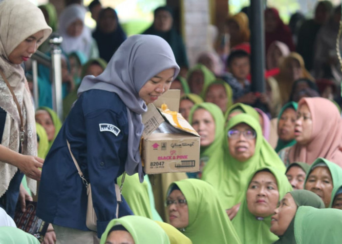 PPK Dukuhwaru Kabupaten Tegal Sasar Pengajian Ibu-ibu