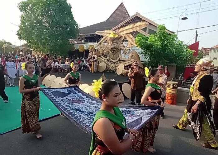 5 Gunungan Grebeg Subali di Krapyak Semarang Punya Makna, dari Kesejahteraan hingga Sejarah Kampung