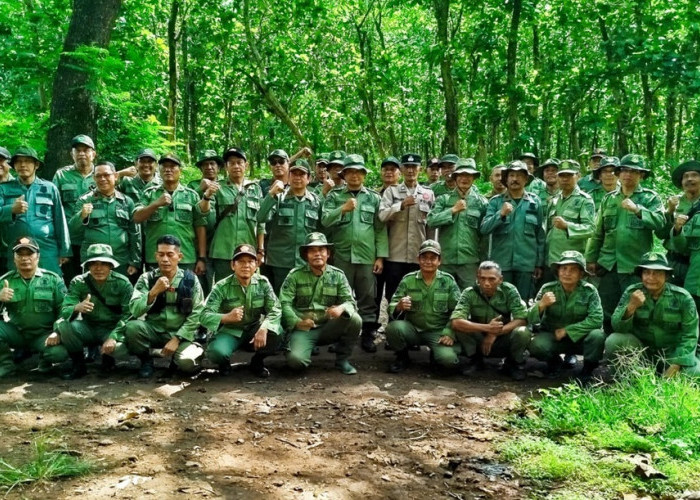 Jamin Keamanan Libur Nataru, KPH Balapulang Tetap Patroli Rutin dan Siaga