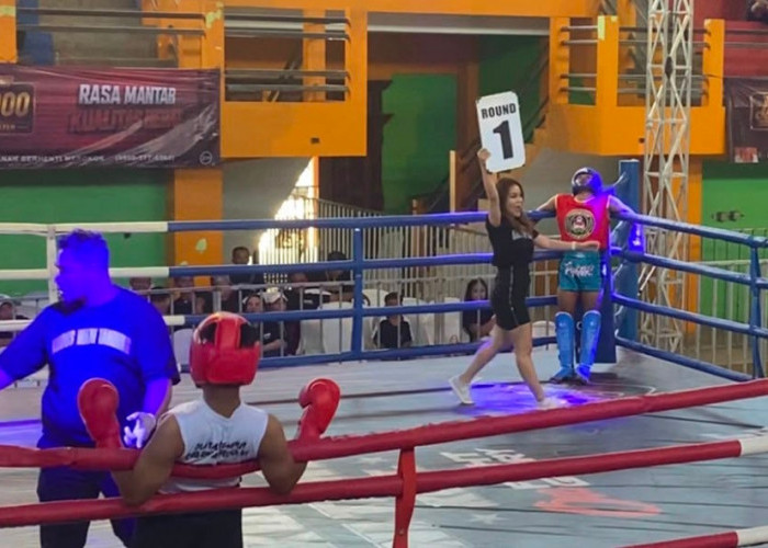 Tujuh Belas Petarung Wanita Panaskan Arena Shaduk Jotos Kudus di Partai Profesional dan Influencer