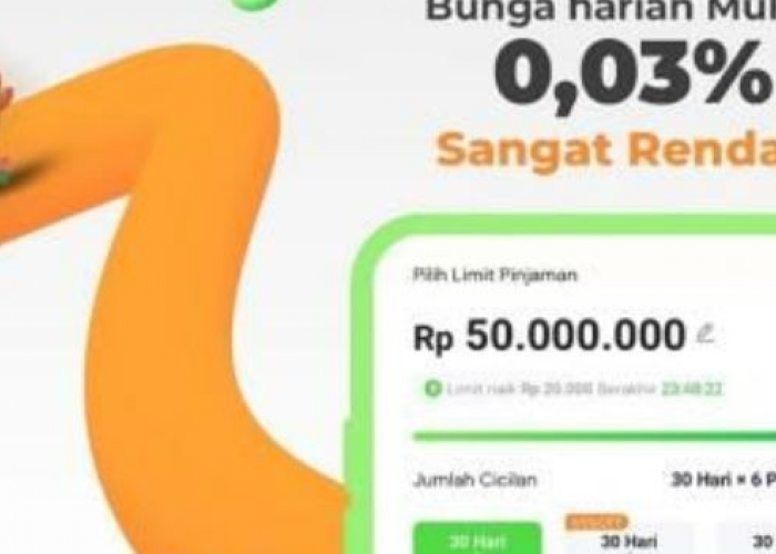 5 Pinjol Limit Tinggi dan Bunga Rendah yang Terdaftar OJK di 2024