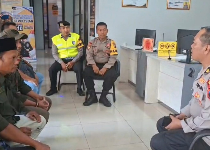 Kemunculan Posko AMPB di Depan Mapolres Pati Menuai Beragam Respon