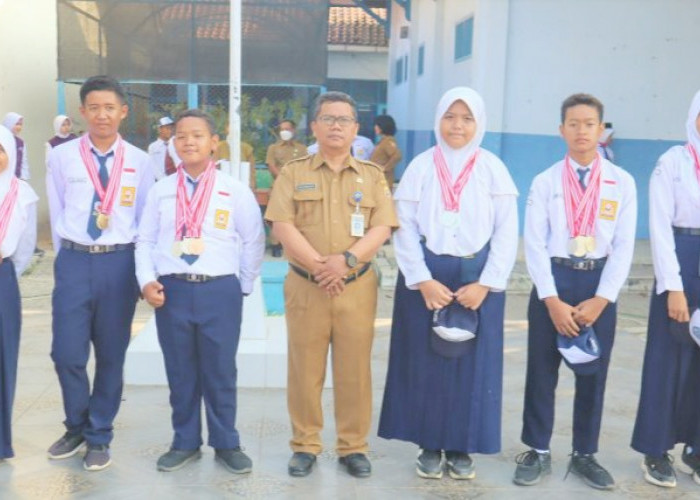 SMP Negeri 2 Pemalang Juara Umum Popda Tingkat Kabupaten 