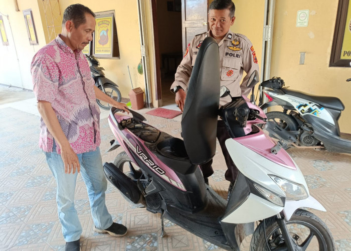 Kenalan Lewat Medsos, Pria Ini Bawa Kabur Motor dan HP Korban dengan Alasan Beli Bensin