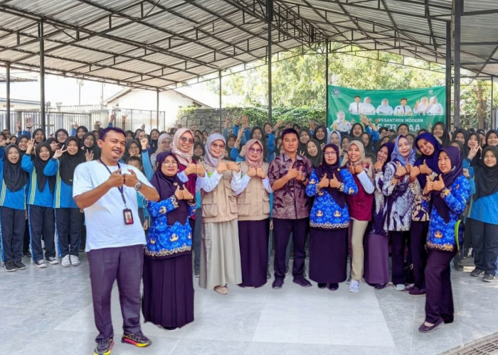 Sehat dan Bugar! Peringati Haornas, SMPN 2 Dukuhturi Tegal Gelar Cek Kesehatan Massal hingga Aksi Bergizi