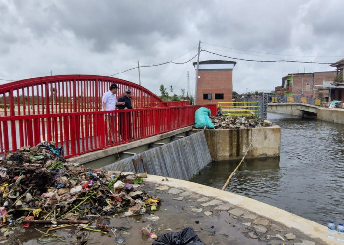 Proyek Kolam Retensi Pengendali Banjir Selesai, Ancaman Genangan Air Masih Mengintai 