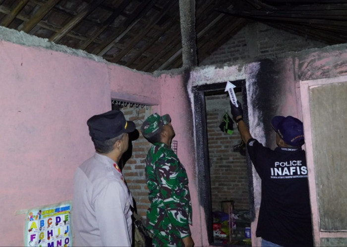 Kabel Internet Jadi Kabel Listrik, Rumah Warga Poncowarno Kebumen Terbakar