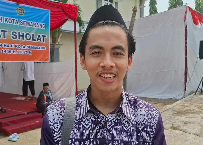 Ahmad Aufa, Calon Jamaah Haji Termuda Semarang Gantikan Ibunya yang Wafat