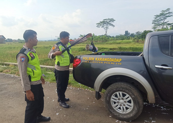 Polisi di Pekalongan Sibuk Razia Petasan di Kampung-kampung