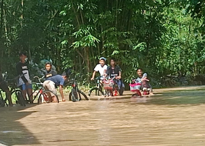 Tanggul Sungai Waridin Jebol, Banjir Rendam 695 Rumah di Kendal, 1 Warga Meninggal