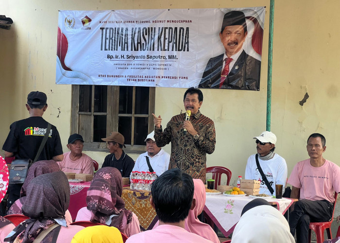 Sosialisasi Empat Pilar MPR RI, Sriyanto Saputro: Perkuat Kebangsaan Melalui Sektor Wisata