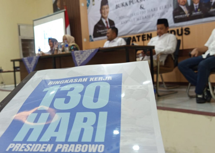 Pamerkan 130 Hari Kerja Presiden Prabowo, Gerinda Kudus Kupas Capain Prestasi