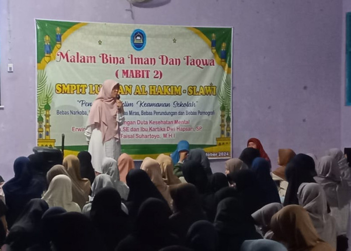 SMPIT Luqman Al Hakim Kabupaten Tegal Gelar  Mabit 2