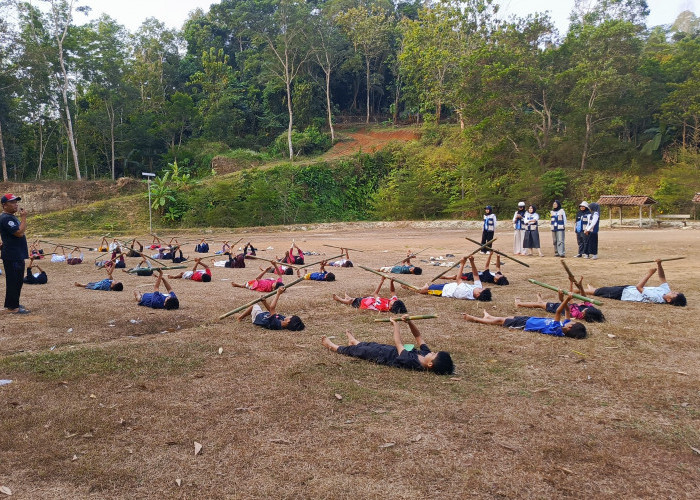 Anak-anak Desa Grenggeng Semangat Berlatih Abid Jelang Hari Jadi Desa dan HUT Kemerdekaan
