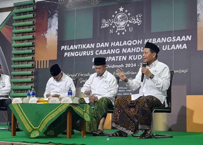 Sempat Rival di Pilkada, Sekretaris Jaksa Agung Edy Birton dan Hartopo Masuk Jajaran PCNU Kudus