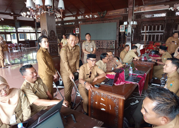 Harta Kekayaan 222 Pejabat Kudus Dipantau KPK RI, Bupati Samani Instruksikan Percepatan LHKPN