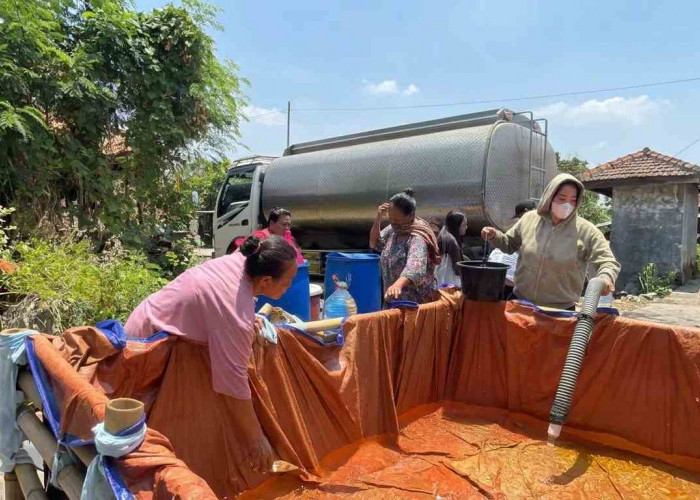 Kekeringan di Pati Meluas Sampai 80 Desa, Plt Bupati Chandra Siapkan Strategi Khusus Ini