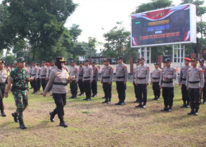 220 Personil Polres Salatiga Diterjunkan untuk Amankan Nataru 2024-2025