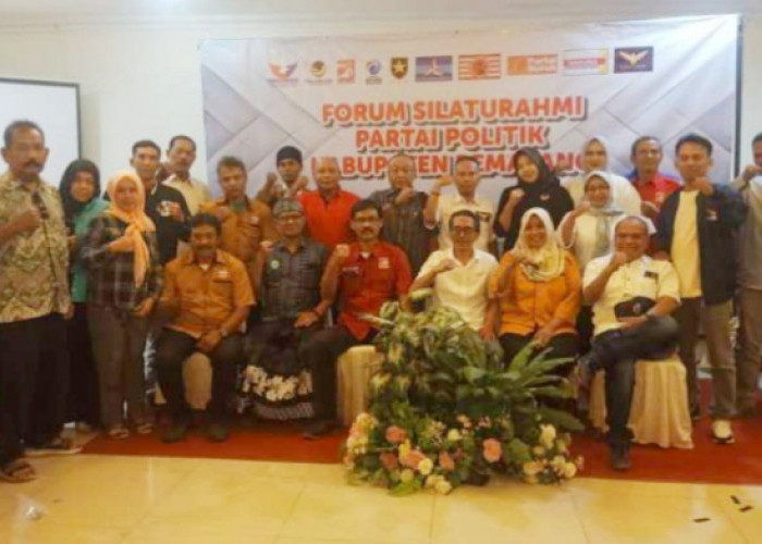 10 Parpol Nonparlemen di Kabupaten Pemalang Adakan Silaturahmi