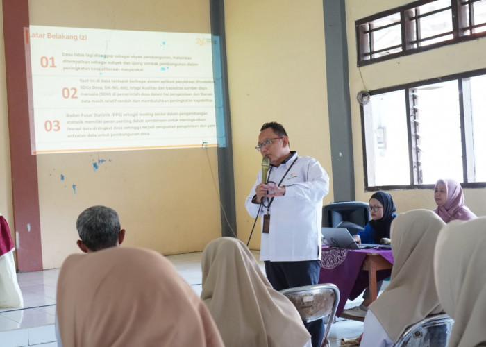 Desa Cantik Bukan Gimmick, Data Jadi Senjata Baru Kelurahan Panjang Wetan Kota Pekalongan