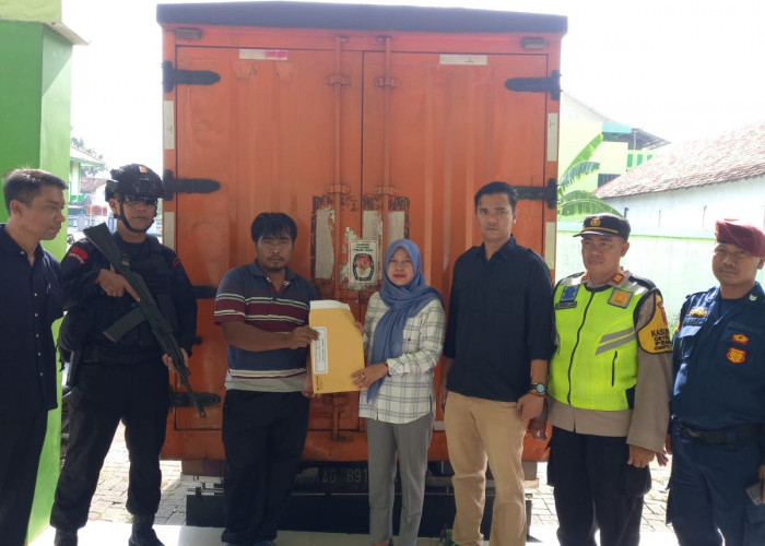 Logistik Pilbup Demak 2024 Diterima, KPU Siap Lakukan Sorliptung