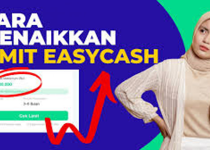 5 Tips Jitu Menaikan Limit Easycash 