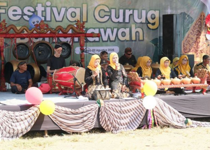 Angkat Potensi Wisata Alam, Festival Curug Bengkawah Pemalang Jadi Ajang Promosi