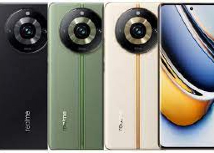 Pilihan Hp Realme 12 Pro+, HP Mid-Range Terniat Pakai Kamera Periskop