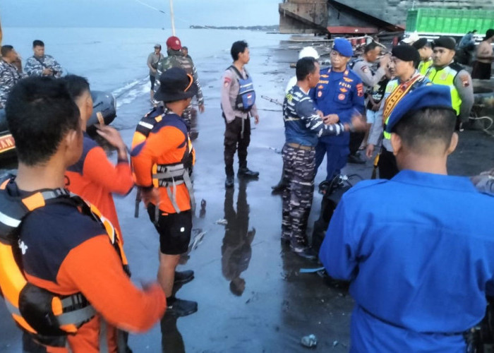 Kapal Tenggelam di Perairan Kota Tegal, Satu Orang Belum Ditemukan