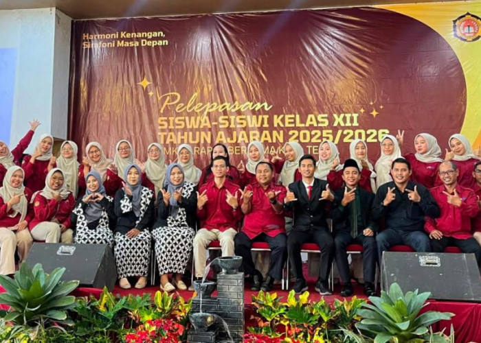 Lulus 100 Persen, SMK Harapan Bersama Tegal Lepas 171 Siswa: 70 Persen Sudah Diterima Kerja