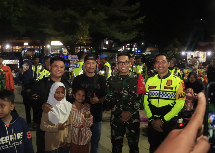 Operasi Lilin Candi 2025 Berjalan Aman dan Kondusif, Kapolres Tegal Beri Apresiasi