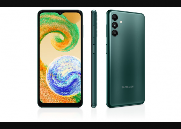 Spesifikasi Samsung Galaxy A04s, Smartphone 1 Jutaan yang Dibekali Chipset Exynos 850 dan Triple Camera Kece