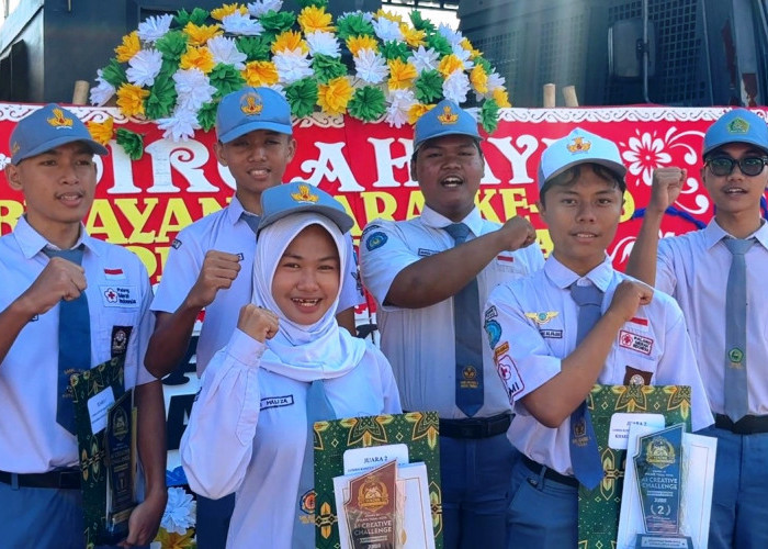 Pelajar Kota Tegal Manfaatkan AI untuk Kampanyekan Stop Bullying dan Hoaks