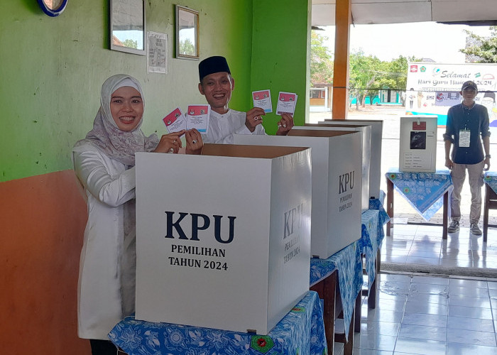 Eisti'anah dan Badruddin Unggul Sementara dalam Hitung Cepat Pilkada Demak 2024