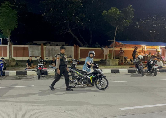 Operasi Malam di Joglo, Polisi Sasar Knalpot Brong yang Ganggu Warga