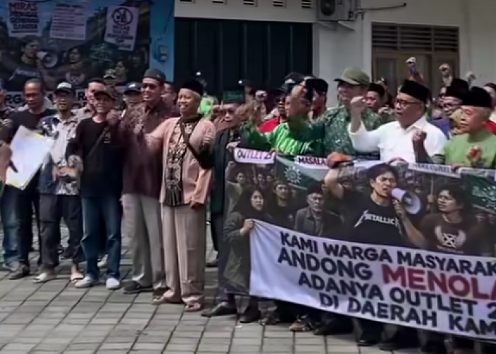 Warga Andong Boyolali Tolak Beroperasinya Gerai Miras, Bubuhkan Tanda Tangan Sebagai Penyataan Sikap