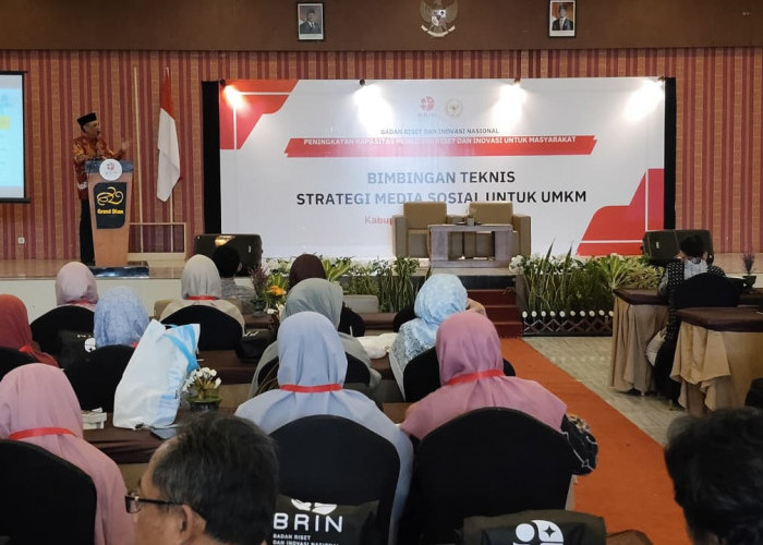 Perang Iran–Israel Bayangi Ekspor, Fikri Ajak UMKM Tegal Perluas Pasar dan Manfaatkan Medsos