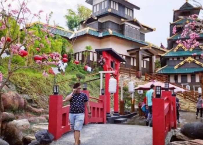 6 Tempat Wisata Terbaru di Bandung  Jika Anda Suka dengan Nuansa Korea Ada kampung Korea