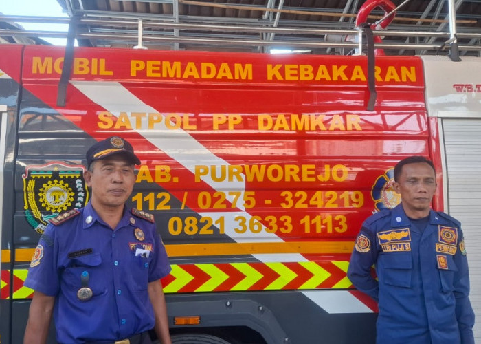 Kasus Kebakaran di Purworejo Capai 54 Kejadian, Damkar Soroti Ancaman Kemarau Panjang