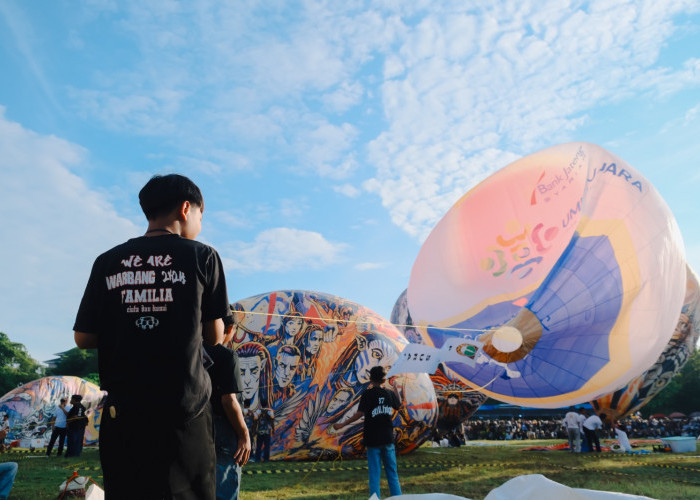 Festival Balon Udara Solo Tuai Kritik, Panitia Dinilai Abaikan Kekecewaan Ribuan Warga