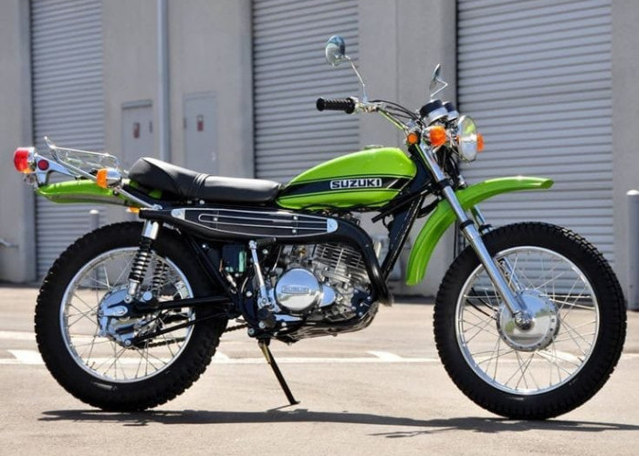 Ingatkah Anda Dengan Motor Suzuki TS? Nah Berikut Sejarah dan Keunggulannya, Meski Jadul Namun Tetap Keren