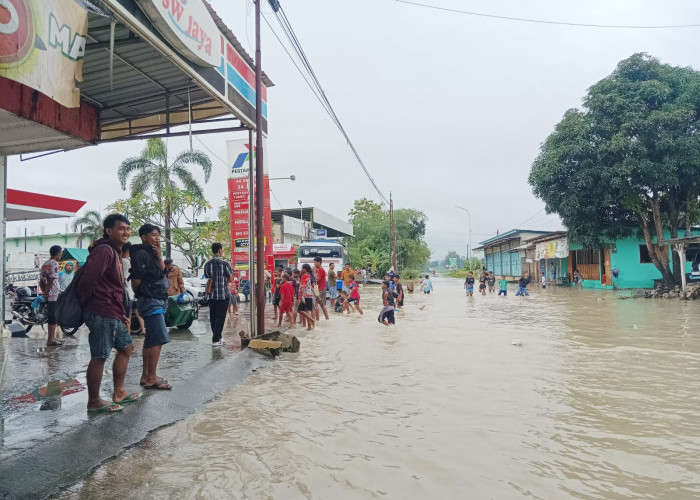 Sebanyak 9.000 KK dari 42 Desa Terdampak Banjir, Pemkab Grobogan Tetapkan Status Tanggap Darurat Bencana