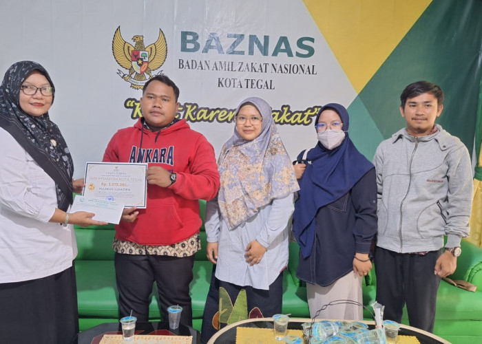 SMA Ihsaniyah Kota Tegal Salurkan Bantuan Rp5 Juta untuk Korban Bencana Sumatra dan Aceh