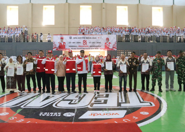 PMI Kota Tegal Rayakan Usia 81 Tahun dengan Semangat Kemanusiaan, 'Peduli Bergerak Bersama'