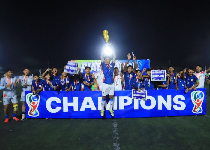 Safin Pati Juara Piala Dunia Anak Indonesia 2026 U15, Taklukkan Football Fun Soccer Jakarta 2-1 di Final