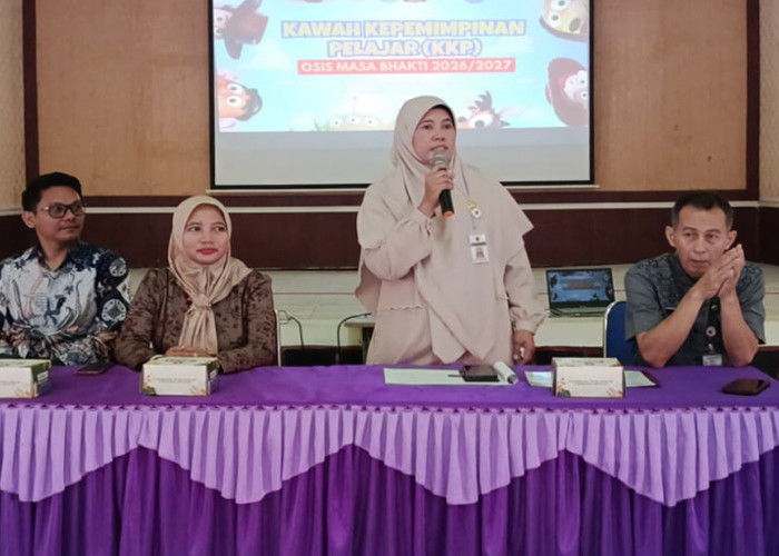 SMKN 2 Tegal Tempa Pengurus OSIS Lewat Kawah Kepemimpinan