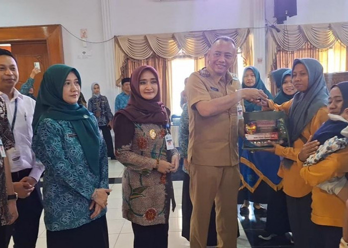 Gandeng TP PKK, Kota Tegal Canangkan Gerakan Orang Tua Asuh Cegah Stunting 